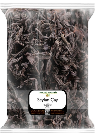 Seylan Çay 3 Kg. Kaçak Çay Seylan Çayı Sri Lanka