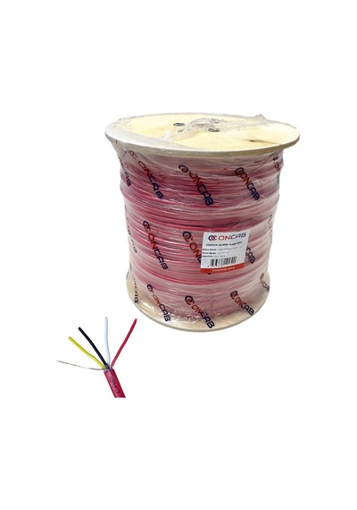 Oncab 2x2x0.60mm Jysty Yangın Alarm Kablosu 500mt