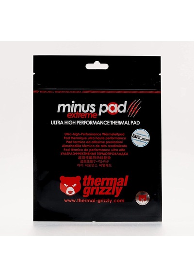 Thermal Grizzly Minus Termal Pad Extreme 100x100x3.0mm