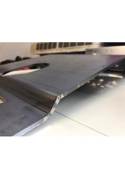 Tofaş Karter Koruma Demiri 5mm Özel Sac