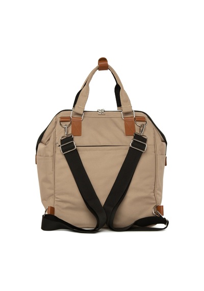 Bagmori Baby Bag Baskılı Cepli Anne Bebek Bakım Sırt  Çantası