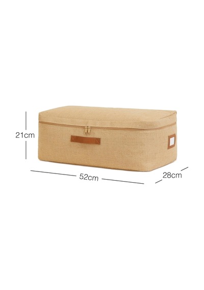 Ocean Home Textile Orta Boy Jüt Hurç 52 X 28 X 21 Cm Çok Renkli