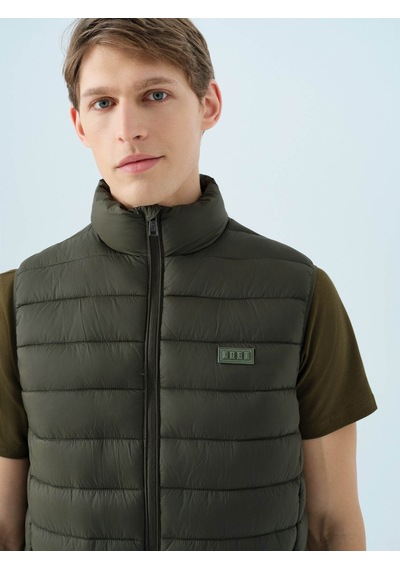 Loft Regular Fit Haki Erkek Yelek Lf2039302 Haki