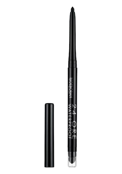 Deborah Milano 24 Ore Waterproof No. 1 Siyah Göz Kalemi