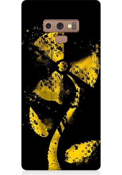 Samsung Galaxy Note 9 Uyumlu Rüzgar Gülü Desenli Silikon Kılıf