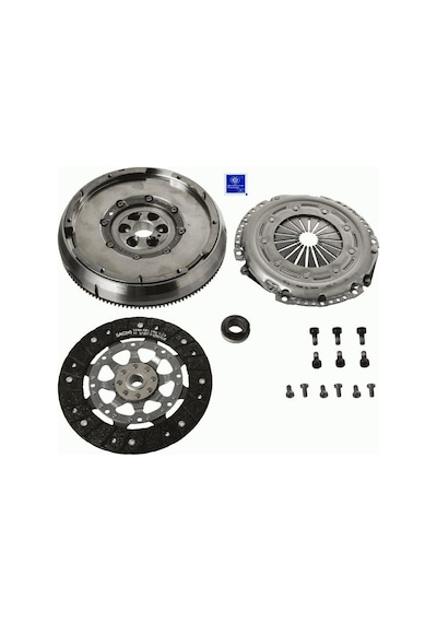 Sachs 2290601002 - Debriyaj Seti Volanlı Kit P207-p307-p407-p100