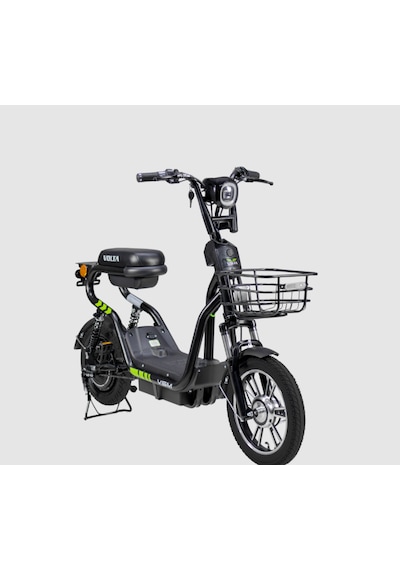 Volta Vsm Dijital Hız Göstergeli Elektrikli Motosiklet Siyah