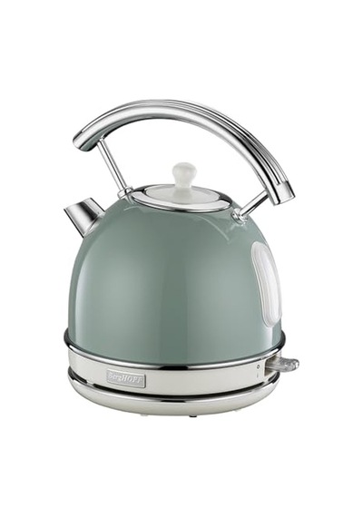 Gem Retro 1, 7 L Su Isıtıcı 2200 W, Paslanmaz Çelik Gövde Mint Yeşil