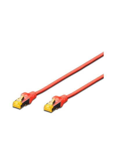 Digitus Dk-1644-a-0025/r 0.25 Mt S/ftp Cat6a Awg26/7 Patch Cord Kablo