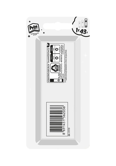 Pritt Stick Yapıştırıcı 43g Tekli Blister