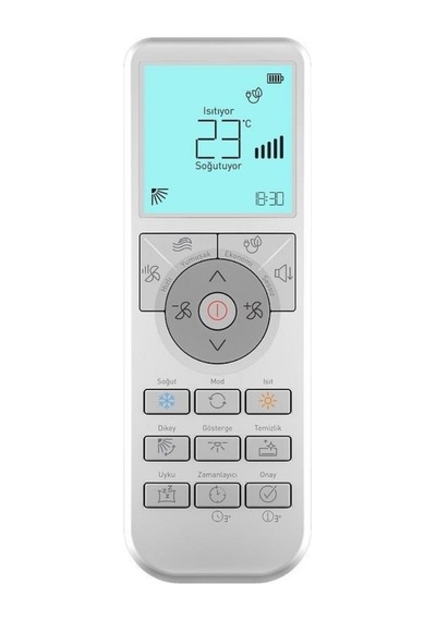 Arçelik-beko Yeni Model Beyaz Klima Kumandası 20708918