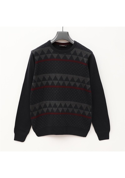 Dio Rise Erkek Uzun Kol İnce Sweatshirt - 189020 - Siyah Siyah