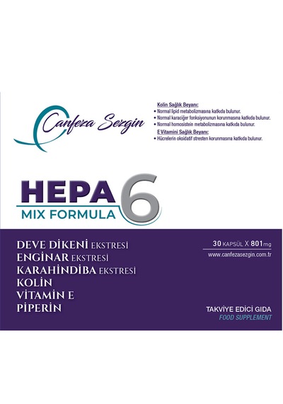 Canfeza Sezgin Hepa 6 Mix Formula