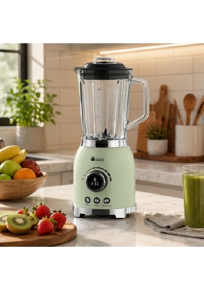 Aura AU11002Y 600 W Retro Blender