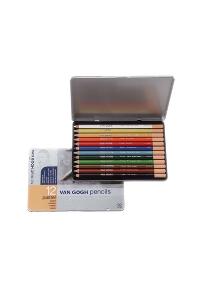 Van Gogh Kalem Pastel Takımı 12Li