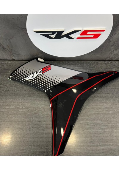 Rks Srk 125r İç Dizlik Sol Siyah -