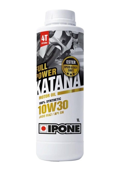 Ipone Full Power Katana 10w30 1 Lt