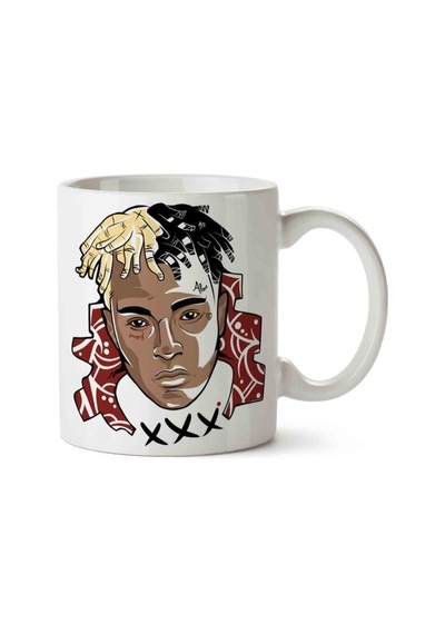 Xxxtentacıon Porselen Kupa Bardak Beyaz