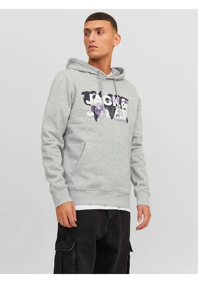 Jack & Jones Jack&jones Core Jcodust Erkek Sweatshirt Siyah