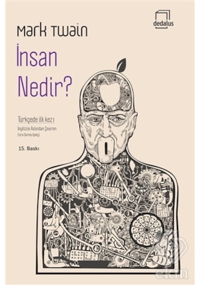 İnsan Nedir? - Mark Twain - Dedalus
