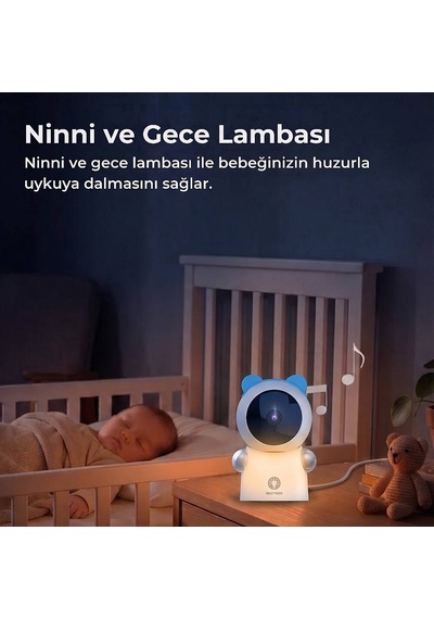 Neutron Ntl-bc-05m Mavi Bebek Kamerası
