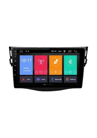 Toyota Rav 4 2007-2012 Android 4 Gb Ram + 64 Gb Rom Carplay Multimedya