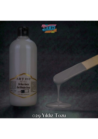 Su Bazlı Geri Dönüşüm Boyaları - 029 Yıldız Tozu Ahşap, Taş Tozu, Hobi, Dıy