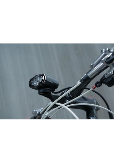 Moon Far Canopus Pro 6000 Lümen Usb Şarjlı Siyah