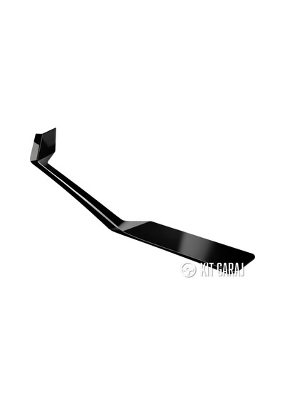 Peugeot 408 Parlak Siyah Cam Altı Spoiler Plastik Boyalı