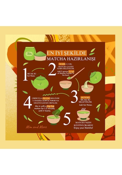 Mim and More Crème Brûlée Matcha Crème Brûlée Matcha 50 G