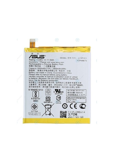 Asus Zenfone 3 C11P1511 Ze552Kl Batarya Pil