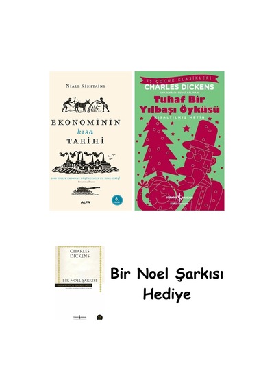 Ekonominin Kısa Tarihi + Tuhaf Bir Yılbaşı Öyküsü + Bir Noel Şarkısı