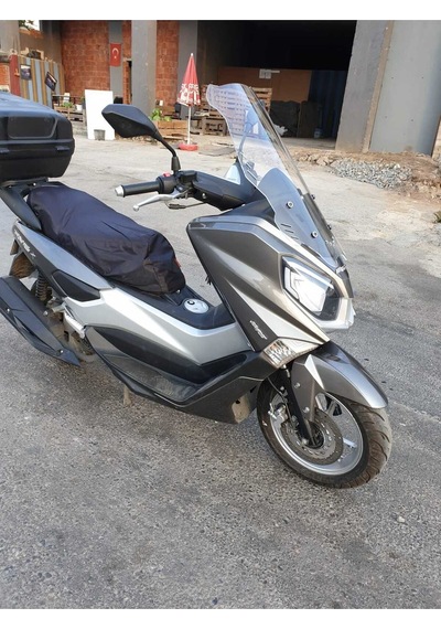 Motocam Volta Revolt Rm5 Ön Cam 2020-2021 Model 75cm Şeffaf Renkli 4mm Uzun