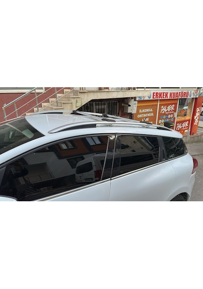 Renault Clio 4 Sw 2012 + 2018 Ara Atkı Port Bagaj Tavan Çıtası