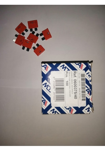 Bıcak Sıgorta 40 Amper Standart Mta 06-00375