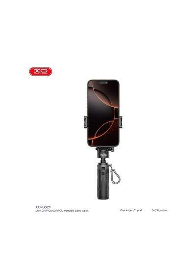 Özel Seri Mobil Stant Bluetooth Uzaktan Kumandalı Selfie Çubuğu Ss21