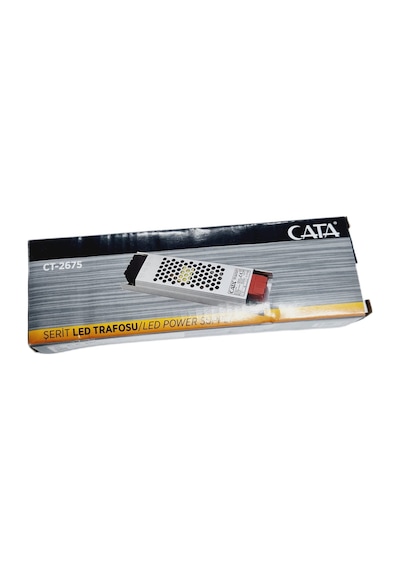 Cata Adaptör Ct-2675 12v 12,5 Amper Güvenli Ve Verimli Güç Kaynağı