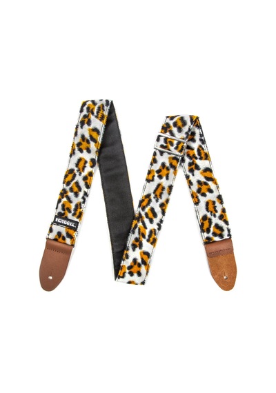 Jim Dunlop Jh13 Jimi Hendrix L,ve In Maui Leopard Gitar Askısı
