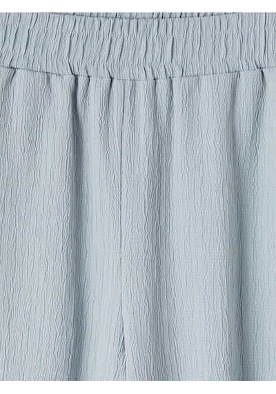 Lcw Modest Mavi Beli Lastikli Kadın Krep Pantolon
