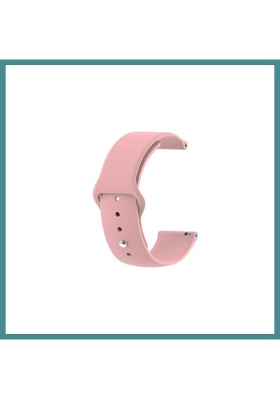 Trendexa Huawei Gt4 41mm 18mm Klasik Kordon - Pembe Mac
