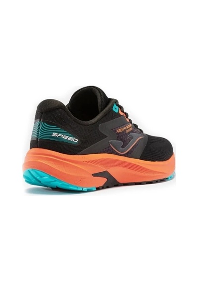 Joma Speed 2301 Black Orange Koşu Ayakkabısı Koşu & Yürüyüş Ayakkabısı Siyah