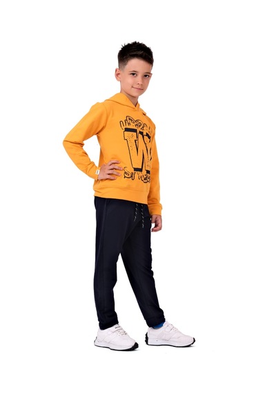 Mnk Baby & Kids Urban W Street Çocuk Eşofman Mnk0617 Somon