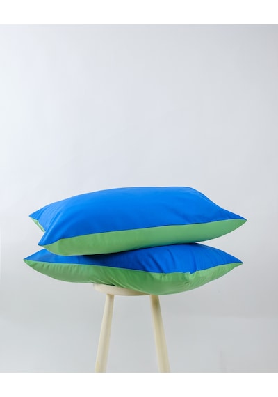 Cozy Home Popping Colors Yastık Kılıfı Sage Yeşil-mavi 50x70 Yeşil Mavi