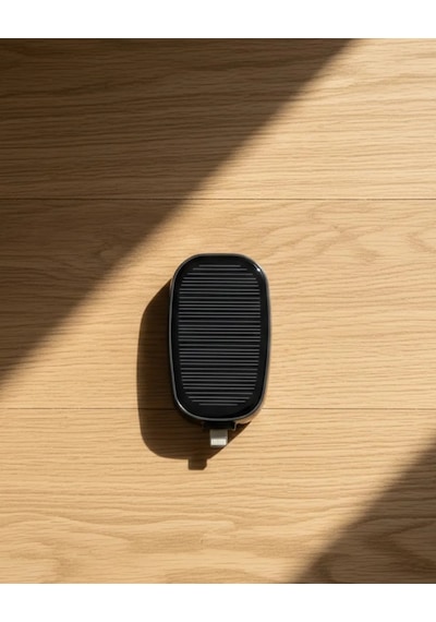 Güneş Enerjili Mini Powerbank 1200mah Ultra İnce Taşınabilir Çok Renkli