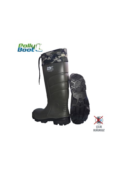 Pollyboot Vega 42 Numara Boğazlı Poliüratan Çizme Diğer