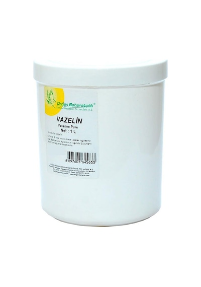 Doğan Baharatçılık Doğal Saf Bitkisel Vazelin 1 L