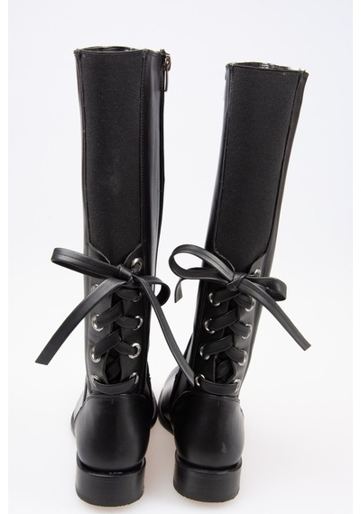 Fox Shoes Siyah Kadın Çizme G654013609