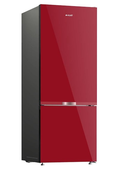 Arçelik 270475 Lekc Kombi No Frost Buzdolabı Kırmızı