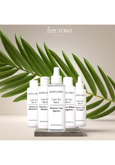 Tr Doa Cosmetics Cuti-fix No:5 Onarıcı Saç Serumu 150 Ml - Duş Sonrası Bakım