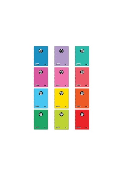 Dazzle Soft A4 Spiralli Pp Kapak Defter